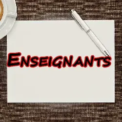 Avis aux Enseignants