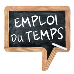 Emploi du Temps L1 Semestre 1