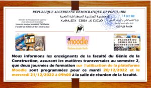 formation moodle pour les enseignants