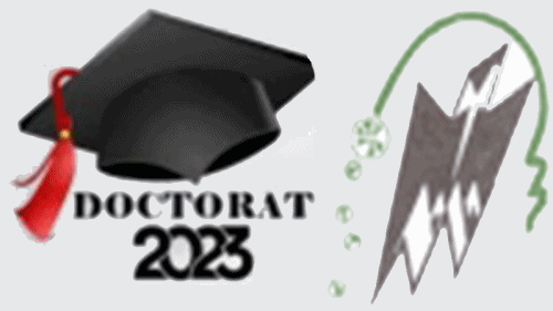 Avis soutenance doctorat Es Sciences de Mr KACIMI Bachir