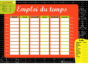 Emploi du temps Master – Ingénieur 2024-2025