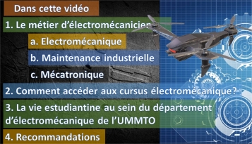 Visuel sur l’ElectroMécanique