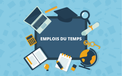 Emplois du temps actualisés cycles ST Ingénieurs, Licences et Masters année universitaire 2026-2027