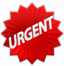 AVIS URGENT
