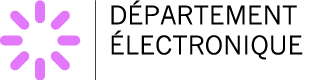 Emploi du temps -Semestre 2-Département Électronique