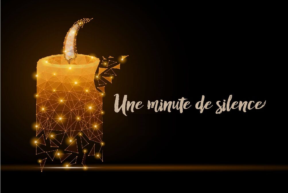 Appel: Minute de silence