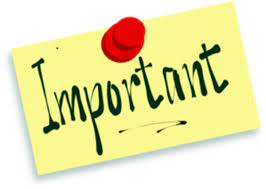 Inscriptions- troisième et dernier Rappel