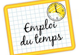 Emploi du temps-M2 Electrotechnique Industrielle