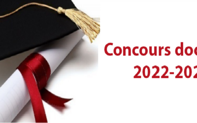 Avis au candidats retenus pour passer le concours de doctorat LMD 2022/2023