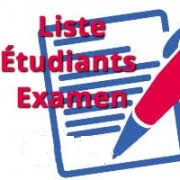 Listes d’affectation des étudiants sur les lieux d’examen: M1 (toutes promotions confondues) et L3 