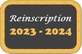 Listes des étudiants M2 répétitifs autorisés à s’inscrire pour l’année universitaire 2023/2024.