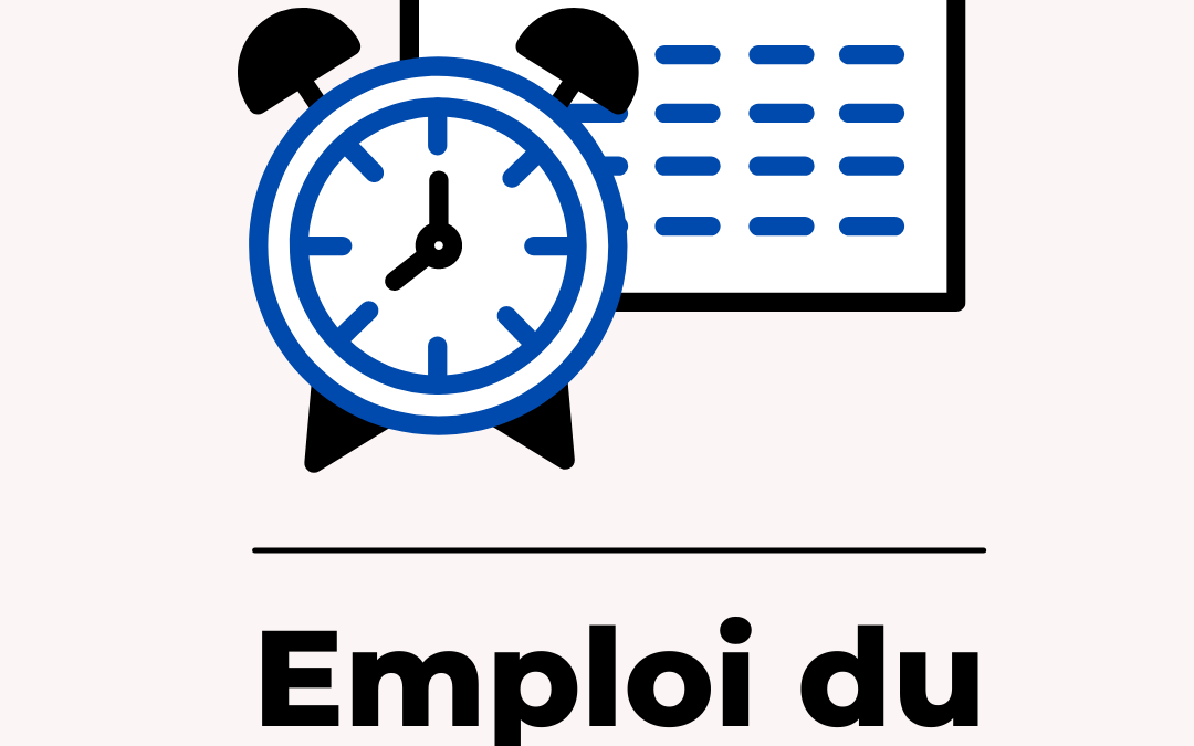 Emplois de temps Semestre 1 2024-2025 valables du 24-09 au 03-10 Mis à jour