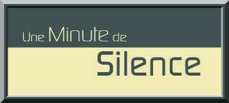 Minute de silence