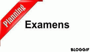Planning des examens de dettes (L1-Semestre 2- Session 1)