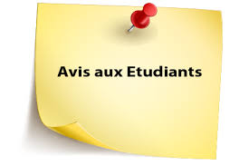 Convocation: Étudiants L2 ayant dettes L1