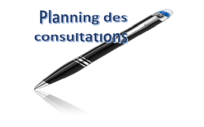 Programmation des consultations des copies d’examens