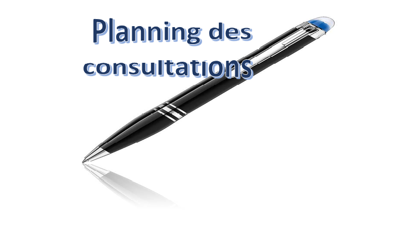 Programmation des consultations des copies d’examens