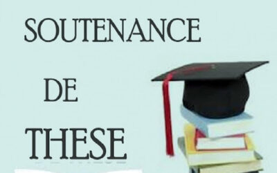 Avis de soutenance de thèse de doctorat en science de Mme Khtaoui Lamia