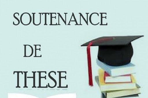 Avis de soutenance de thèse de doctorat en science de Mme Khtaoui Lamia