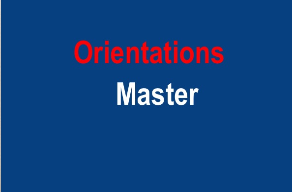 Résultats de l’orientation de la promotion Licence 2023/2024 pour une inscription au deuxième cycle LMD