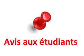 Information pour les étudiants inscrits en 2ème Année Ingénieurs ST- Groupe A (Génie Electrique)