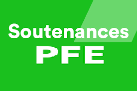 Soutenances 2ème session deuxième Cycle ( Master)