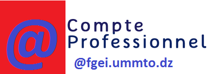 Compte professionnel étudiants inscrits en deuxième année LMD