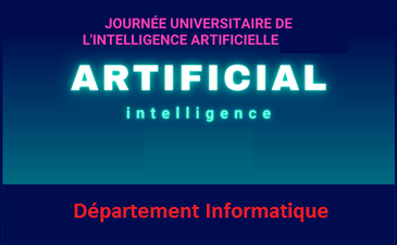 Journée Découverte de l’Intelligence Artificielle.