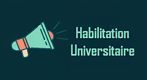 Ouverture de la 6ème session de l’Habilitation Universitaire