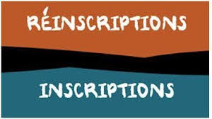 Réinscriptions 2025-2026