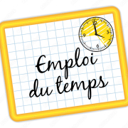 Emplois de temps AUTOMATIQUE « provisoires »