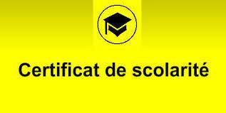 Planning de remise des certificats de scolarité 2025-2026 et les relevés de notes 2024-2025
