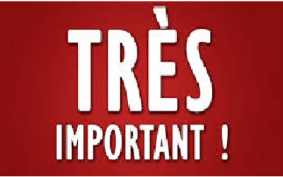 Avis aux étudiants ayant effectué un transfert, une réorientation, une reprise d’études, un master dans le cadre des 20 %, DEUA vers Licence et Ingénieur vers Master