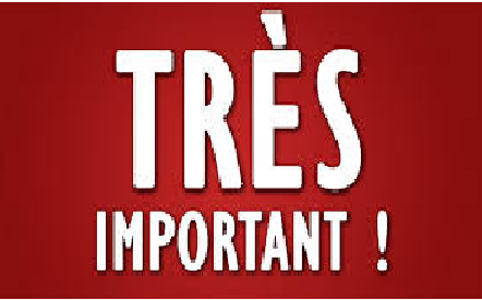 Avis aux étudiants ayant effectué un transfert, une réorientation, une reprise d’études, un master dans le cadre des 20 %, DEUA vers Licence et Ingénieur vers Master