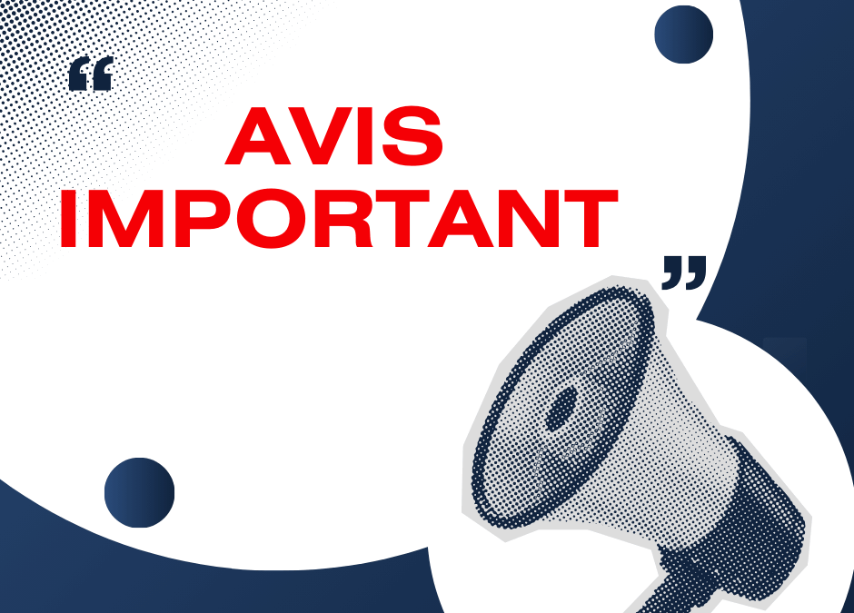 Avis aux étudiants ayant des dettes en L1-ST