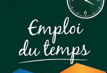 Les EDTs des semestres impairs 2026/2027