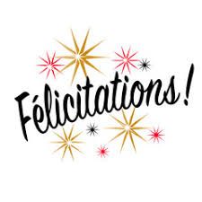 Félicitations