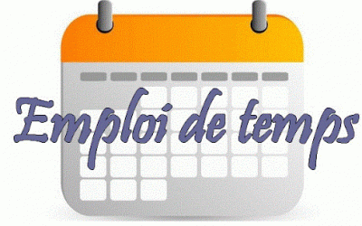 Emploi du temps – 3ème Année Médecine – 2023/2024