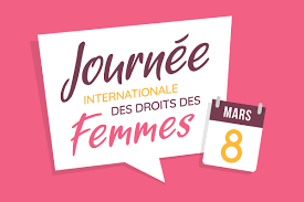 Célébration de la journée internationale des droits des femmes