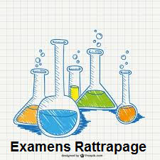 Avis aux étudiants en L2 CHIMIE section B&C_EXAMEN_RATTRAPAGE_VOO_