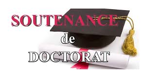 AVIS DE SOUTENANCE DE THÈSE DE DOCTORAT 3ème CYCLE LMD EN MATHÉMATIQUES de Mme HARROUCHE Lyasmine