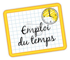 Emploi du Temps (Maths) du Semestre Pair de l’année universitaire 2024/2025 (Actualisée)