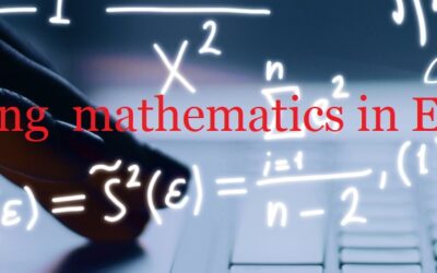 Third part of the course : Teaching mathematics in English