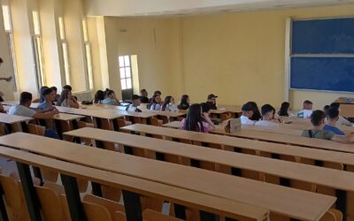 Répartition des étudiants en Mathématiques par salle d’examen