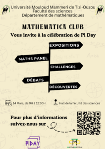 Annonce Pi Day