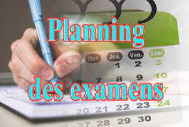 Examens de remplacement Semestre 2 2024