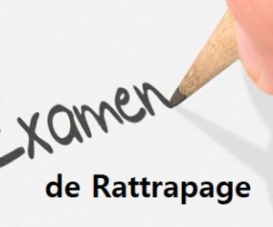 L1-SM: Planning des examens de rattrapage