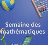 Semaine des Mathématiques