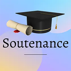 Avis de soutenance de thèse de doctorat  SACI Sarah