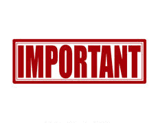 Avis aux étudiants.